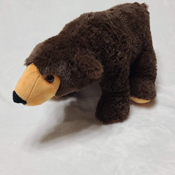 Plush Parade Griswold 13" Grizzly Bear Stuffed Animal - Picture 9 of 13